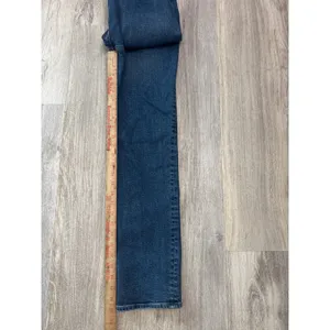 Madewell The Perfect Vintage Jean High Rise Straight Leg Dark‎ Wash Blue Size 26 thumbnail 9