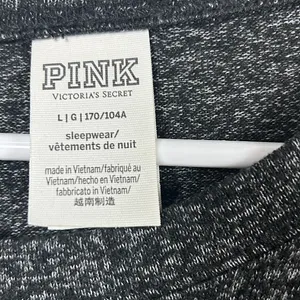 PINK Victoria’s Secret Black Logo Sleep Top size L thumbnail 5