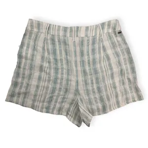O’Neill Embroidered Emerald Green Stripes Casual Garcia Shorts NWT thumbnail 6