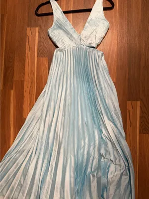 Abercrombie Wedding guest dress thumbnail 1