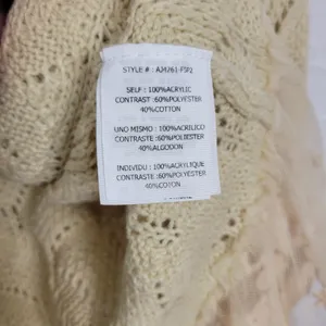 Altar'd State Womens Cardigan Size M/L Cream Lace Heart Wooden Buttons V Neck thumbnail 6