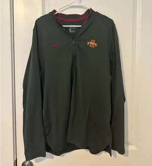Nike Iowa State Dri-Fit Pullover Long Sleeve thumbnail 1