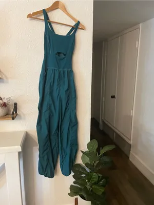 Free People Movement Righteous Onesie Jumpsuit Jogger Size XS thumbnail 5
