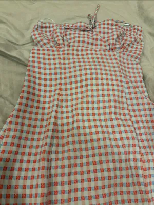Urban outfitters gingham midi dress thumbnail 2