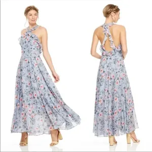 GAL MEETS GLAM Ella Maxi Dress Size 16 thumbnail 2