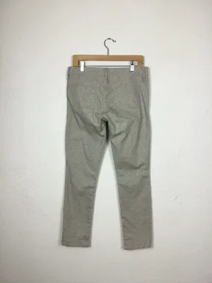 Gap Jeans Size 29 Womens Skinny Denim Animal Print Cotton Ten Casual Ankle Pants thumbnail 2