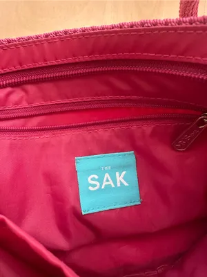 The Sak Rainbow Crochet Shoulder Bag thumbnail 3