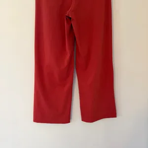 Halara Wide Leg High Rise Orange Red Pull‎ On Pants Comfy Stretch Pant Workwear thumbnail 8