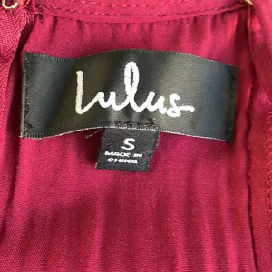 Lulus One Wish Burgundy Lace Midi Dress thumbnail 9