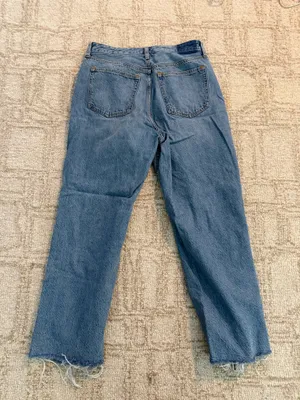 Curve Love Jeans Abercrombie High-Rise thumbnail 2