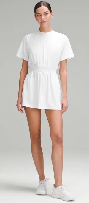 Lululemon smoked waist t shirt dress thumbnail 1