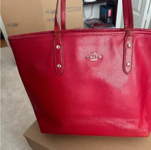 Coach red city tote CALLOUTS thumbnail 1