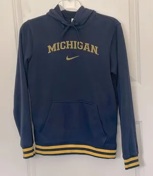 Nike Michigan State Hoodie Small thumbnail 1