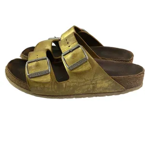 Birkenstock Arizona Gold Sandals 38 Womens‎ 7 has some wear thumbnail 11