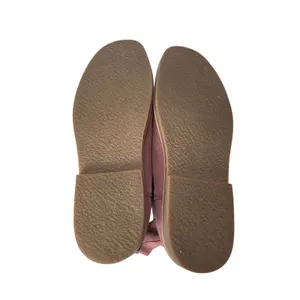 The Rail Women's Pink Faux Suede Slip On Round Toe Ankle Chelsea Boots Sz US 9.5 thumbnail 4