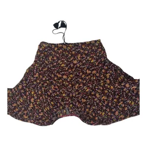 Anthropologie Womens Size-S Bohemian Floral Pauline Balloon Sleeve‎ Blouse thumbnail 8