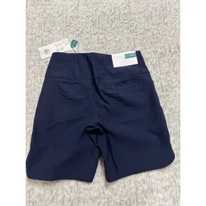 Lady Hagen Womens 7 Inch Tummy Control‎ Golf Shorts Dark Navy WGH14401 XS NEW thumbnail 5