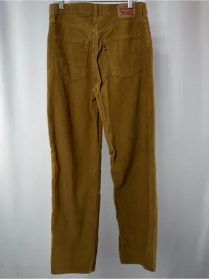 Levi's 94 Baggy Corduroy Jean in Camel Size‎ 27 thumbnail 8