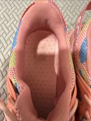 Just So So Women's Pink Camouflage Lace Up Tennis Shoes Size EU 39 thumbnail 6