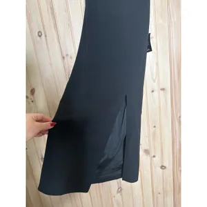 NWT Lulus All This Allure Black Strappy Backless Midi Dress Party Open Back XS thumbnail 4