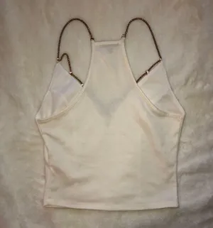 Charlotte Russe White Crop Top thumbnail 2
