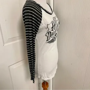 Harley Davidson Raglan Tee thumbnail 4