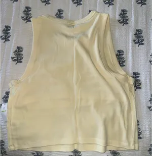 OFFLINE by Aerie Cropped Tank thumbnail 3