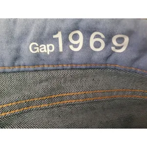Gap Jeans Women 26 Always Skinny Low Waist Denim Pants EUC Dark Wash 2K 1969 EUC thumbnail 4