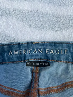 American Eagle Curvy High Rose Shortie thumbnail 3
