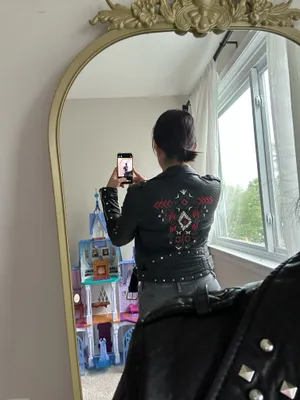 Vigoss faux leather jacket. XS thumbnail 16