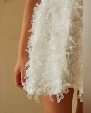 American Threads White Dress thumbnail 3