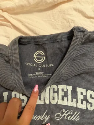 Baby tee Gray thumbnail 2