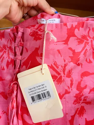 Peppermayo Cherry Blossom Floral Mini Skirt Size 6 New Soft Girl Romance thumbnail 5