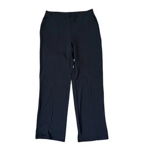UNIQLO black elastic waist ponte pants, size M thumbnail 3