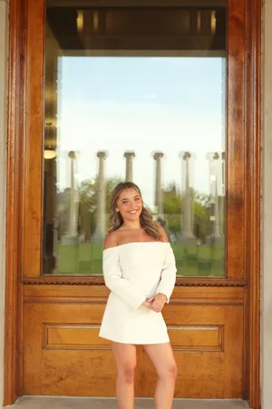 White Dress thumbnail 5