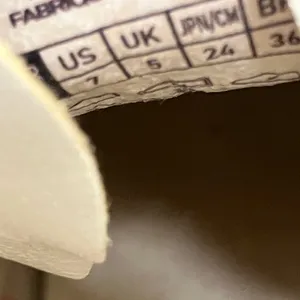 Veja White and Gold Sneakers thumbnail 7