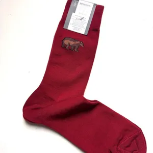 J.Crew Men's Bear Theme Graphic Design Trouser Socks OS thumbnail 7