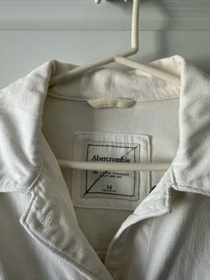 Abercrombie Cropped Jean Jacket thumbnail 2