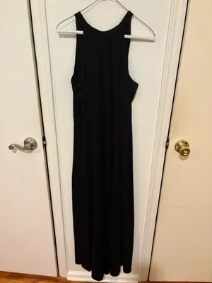 Long black dress Size M thumbnail 2