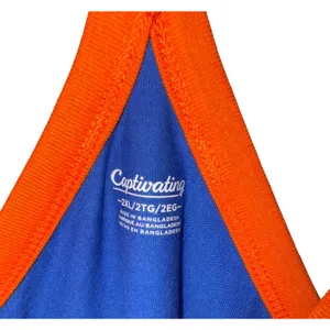 New Boise State Broncos Tank Top Women 2XL Idaho College NCAA Spirit Orange Blue thumbnail 3
