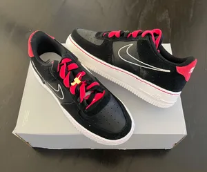 Nike New Air Force 1 LV8 S50 GS Very Berry thumbnail 2