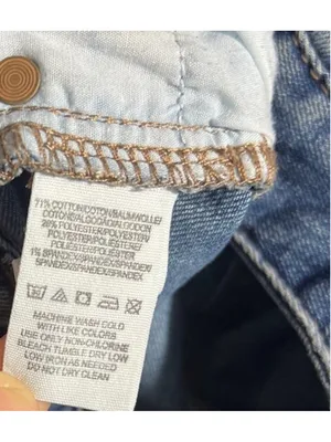 Free People Skylar Button Boho Hippie Bell Bottom Flare Jeans Size 30 Festival thumbnail 8