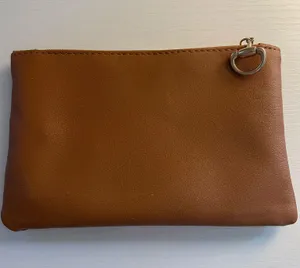 Ipsy makeup bag brown thumbnail 2