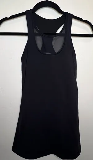 lululemon athletica‎ Black Tank Top thumbnail 1
