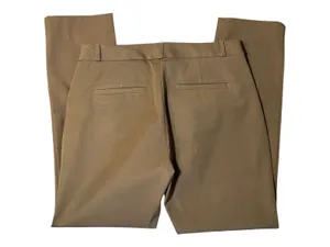 Banana Republic Sloan Curvy Fit Size 6 Camel Tan Dress Pants thumbnail 4