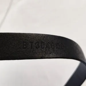 BT3040001 Women's Black Genuine Leather Belt Sz L SKU 3843 thumbnail 9