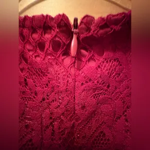 ALTAR'D STATE Dress Marionette Boho Maxi Lace Embroidered SMALL Long thumbnail 7