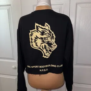 Darc Sport Size Small Sweatshirt Cropped‎ thumbnail 2