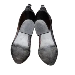 Ivanka Trump Pewter Leather Ankle Boots Size 6.5M) thumbnail 4