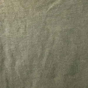 ZARA Shoulder Pad T Shirt Top Olive Green Size Small thumbnail 6